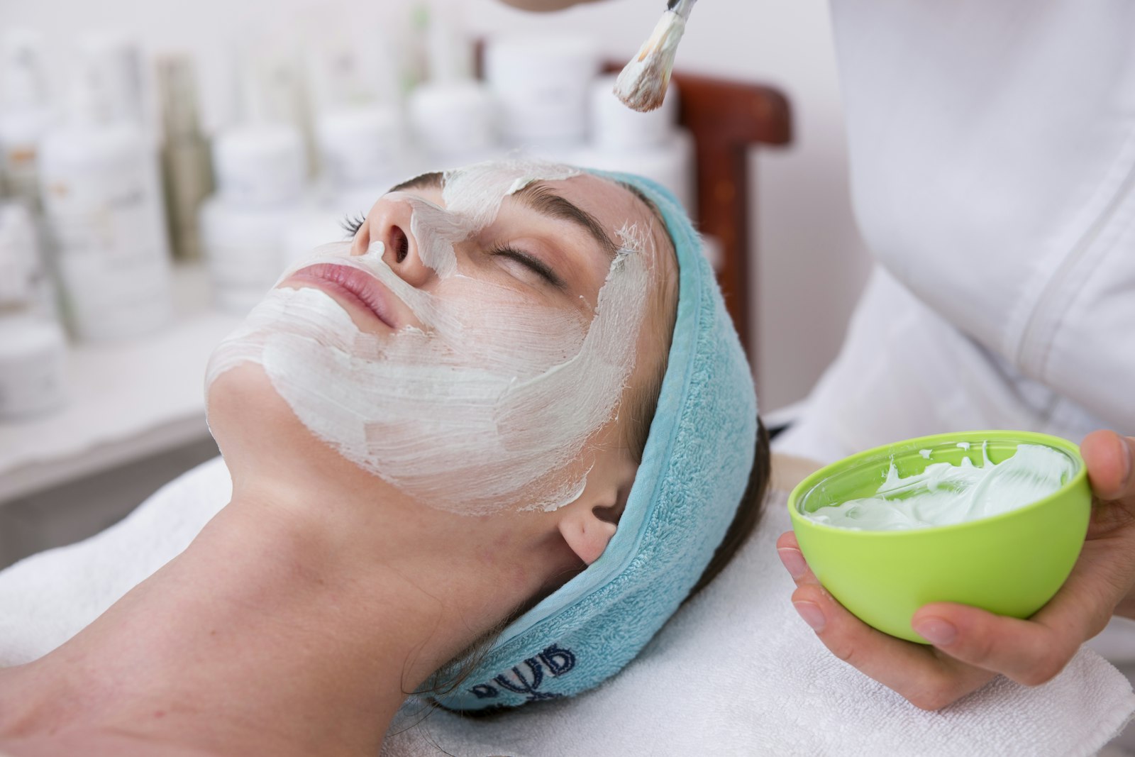 Smooth skin after customized exfoliation