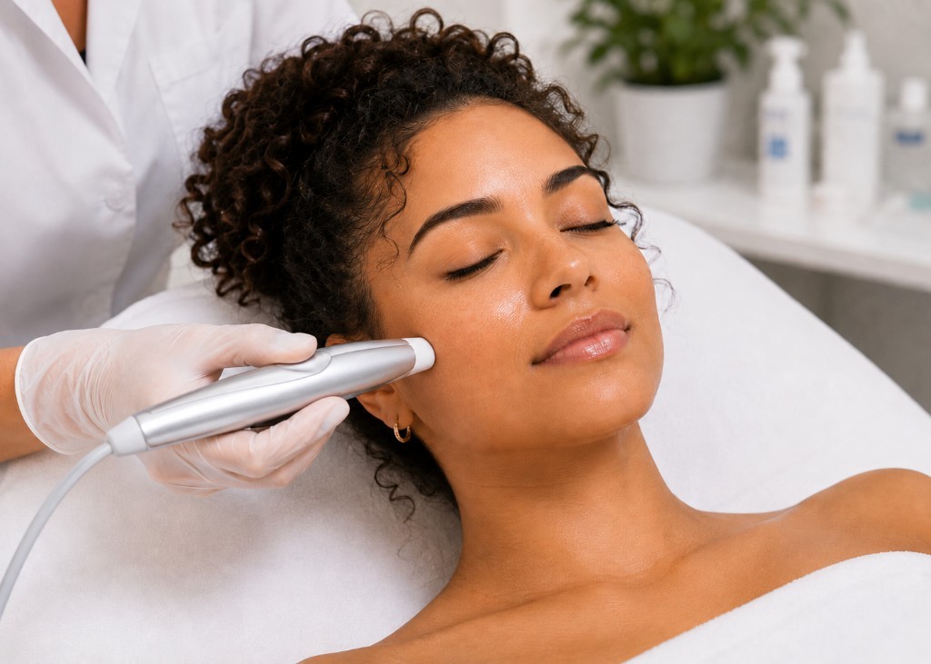 DermaFuse skin-infusion facial