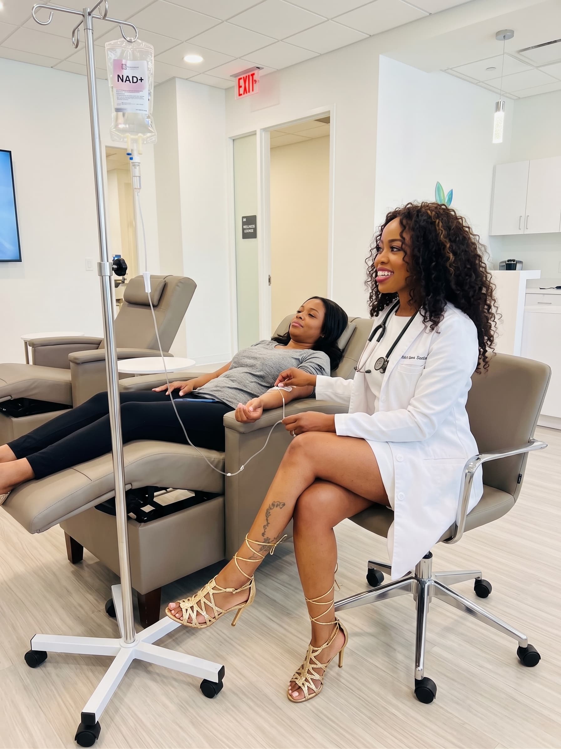 IV Hydration & Wellness