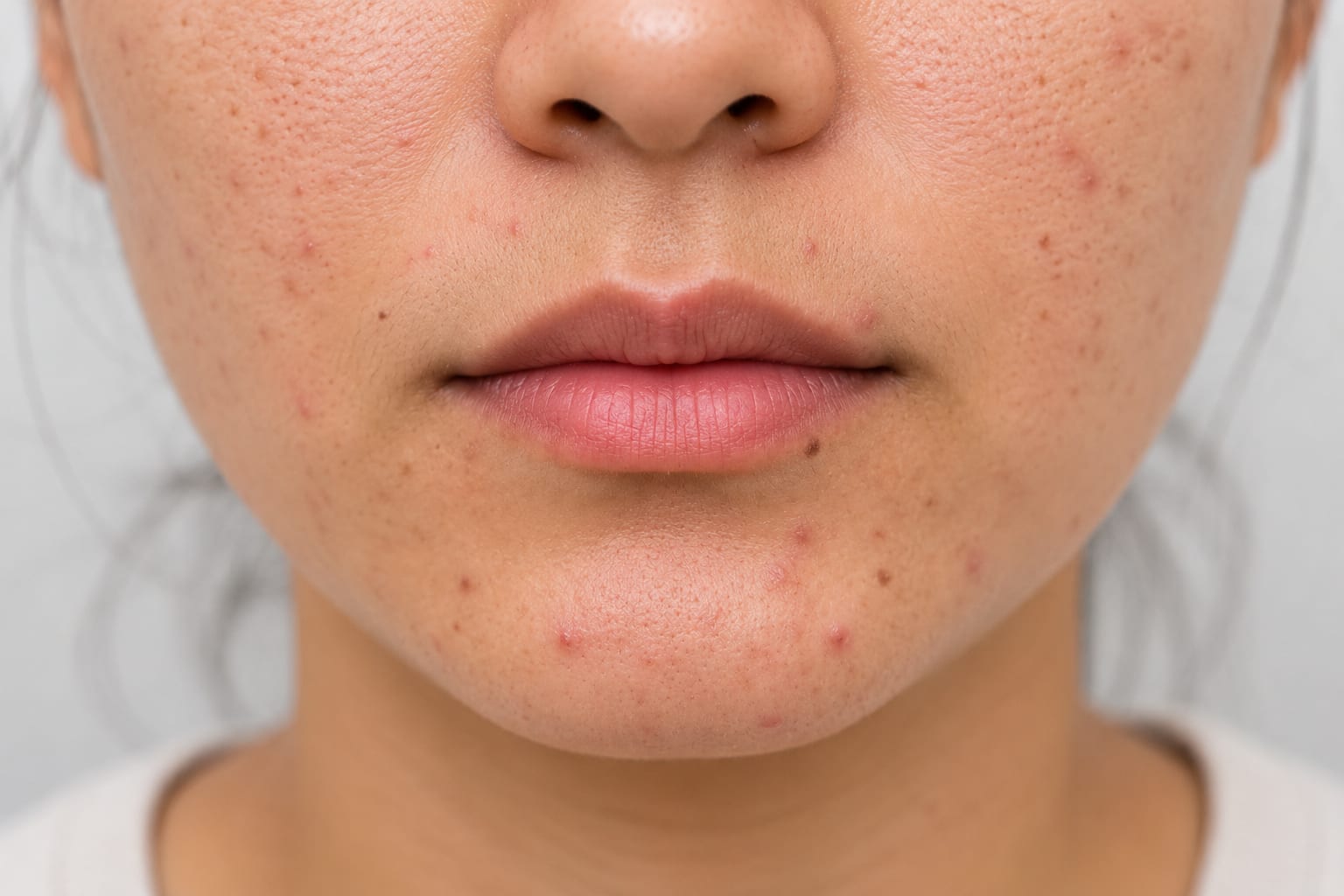 Acne facial treatment