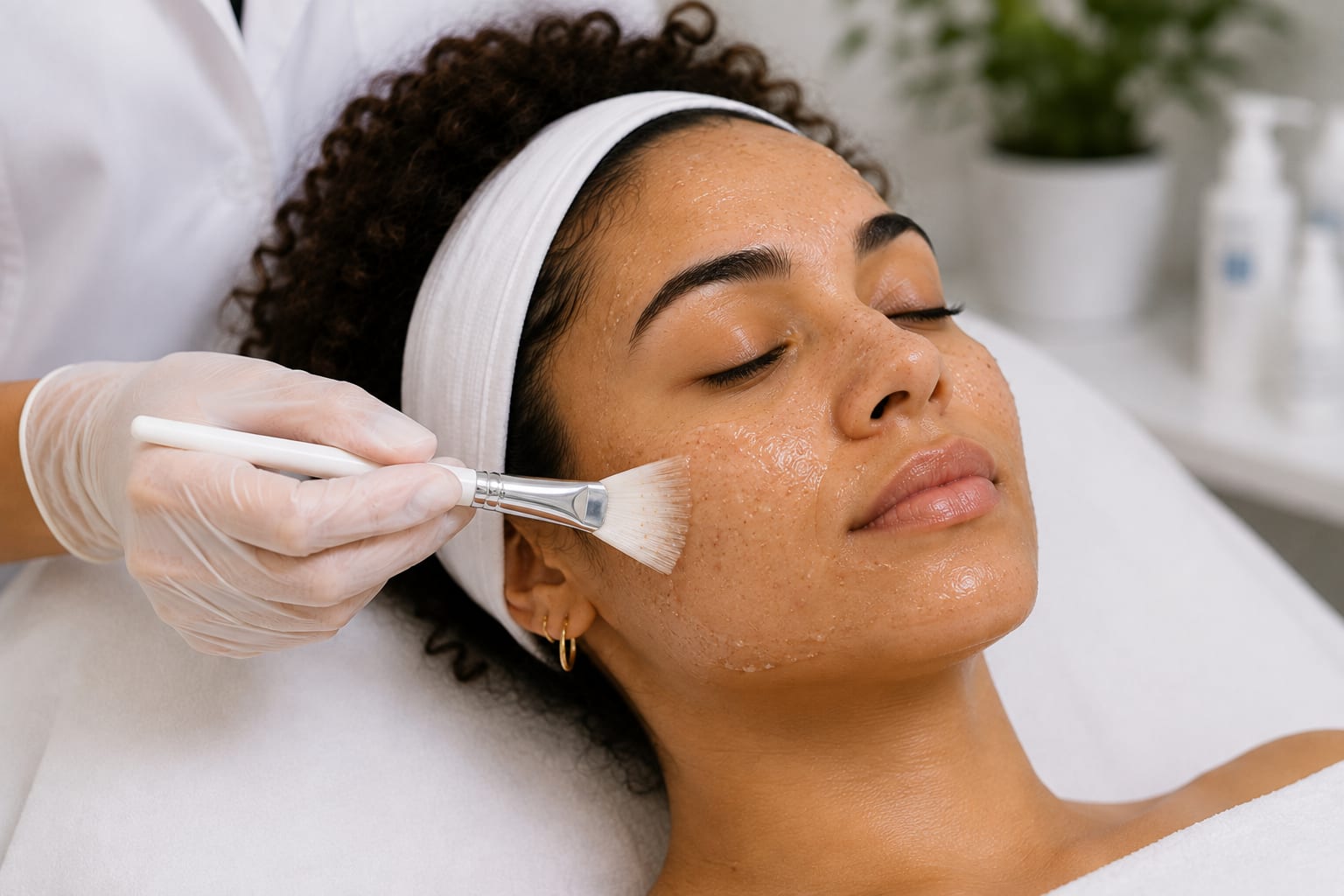 Vivid Clarifying Facial for congested, acne-prone skin