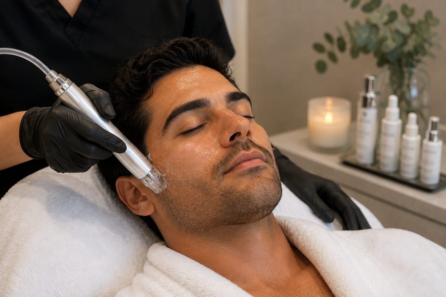 Vivid Hydration Facial treatment