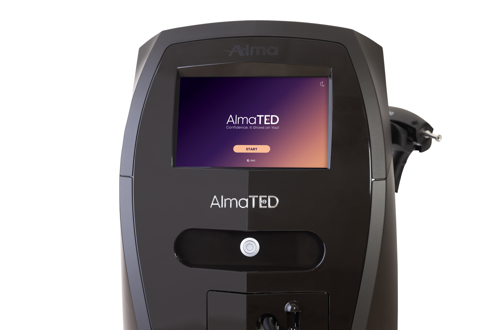 Alma TED hair-restoration device