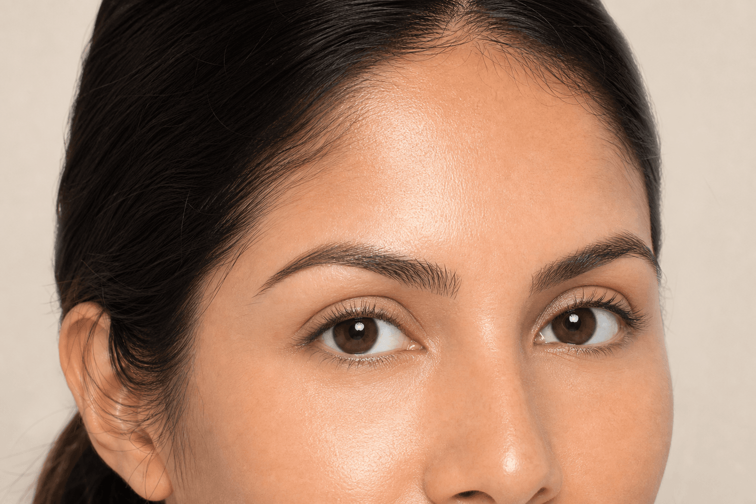 Under-eye rejuvenation after regenerative injectable care
