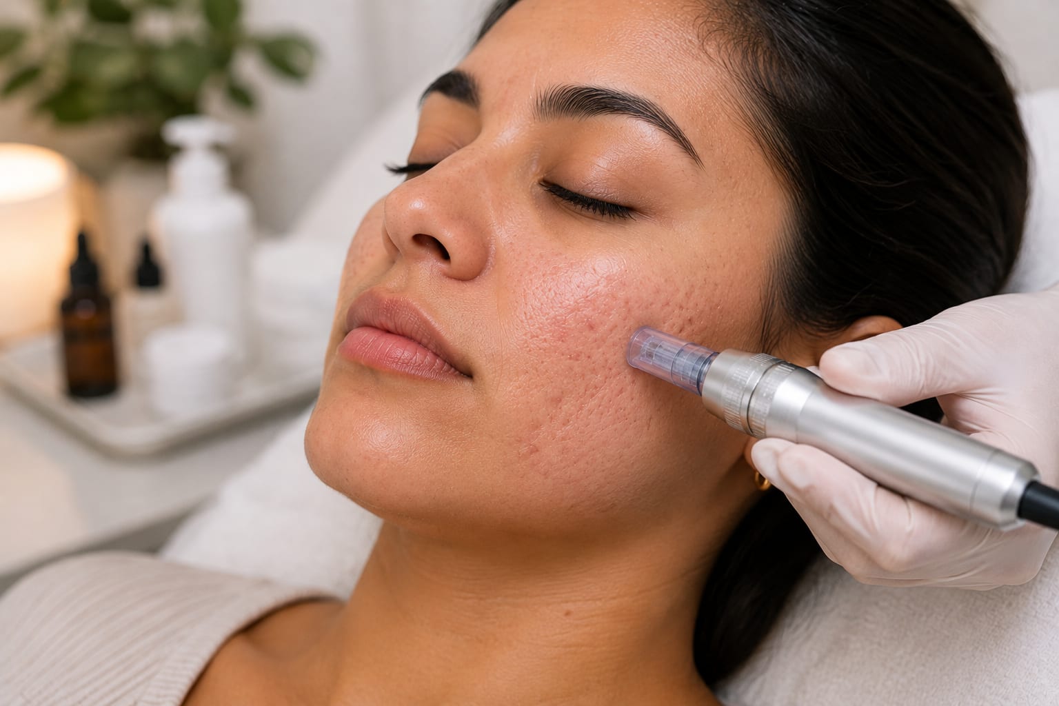 Acne-scar treatment details