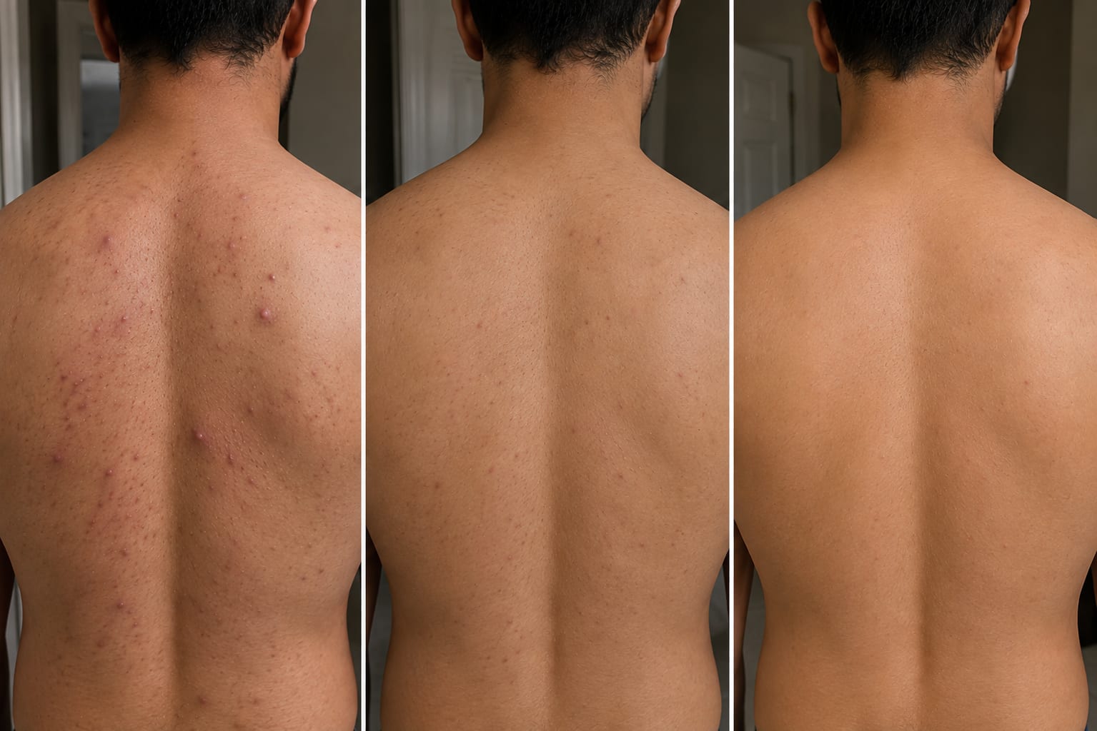 Physician-guided care for congestion and breakouts