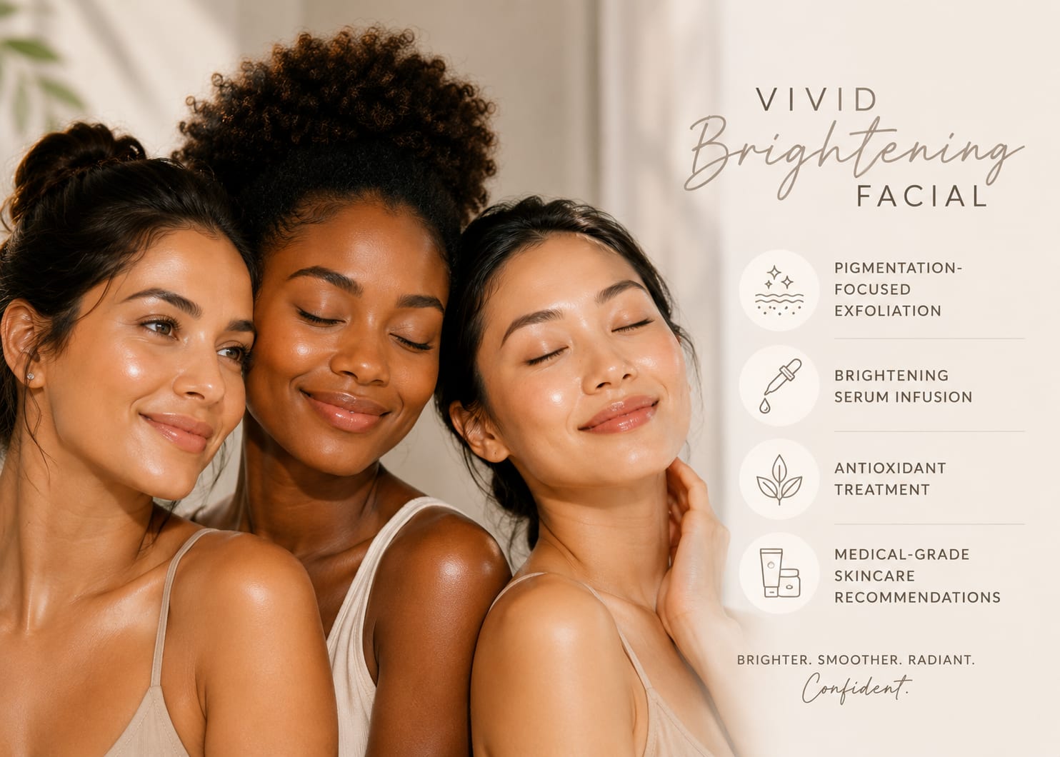 Vivid Brightening Facial treatment guide